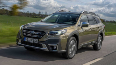 Subaru Outback (2023): Mehr Serienausstattung