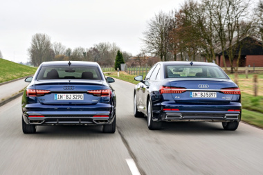 Audi A4, Audi A6: Test, Vergleich, Motor, Preis