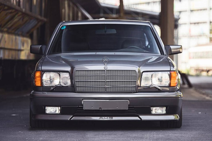 mercedes 560 sel amg 6.0 (1989): kaufen, preis, w 126, v8, auktion, tuning