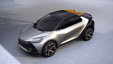 Erster Vorbote des 2023 kommenden neuen Toyota C-HR