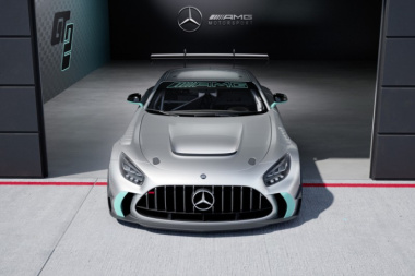 Mercedes-AMG macht es doch! GT2-Rennwagen offiziell präsentiert