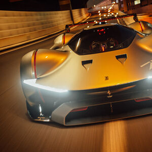 ferrari vision gran turismo: mehr ps als kilo - theoretisch