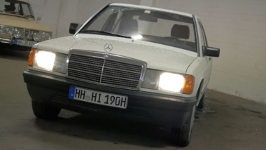 35 Jahre Mercedes-Benz 190 (W 201)