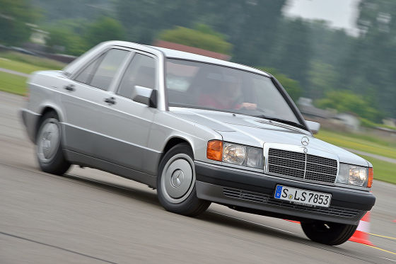 35 jahre mercedes-benz 190 (w 201)