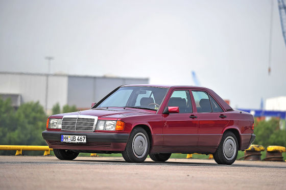 35 jahre mercedes-benz 190 (w 201)