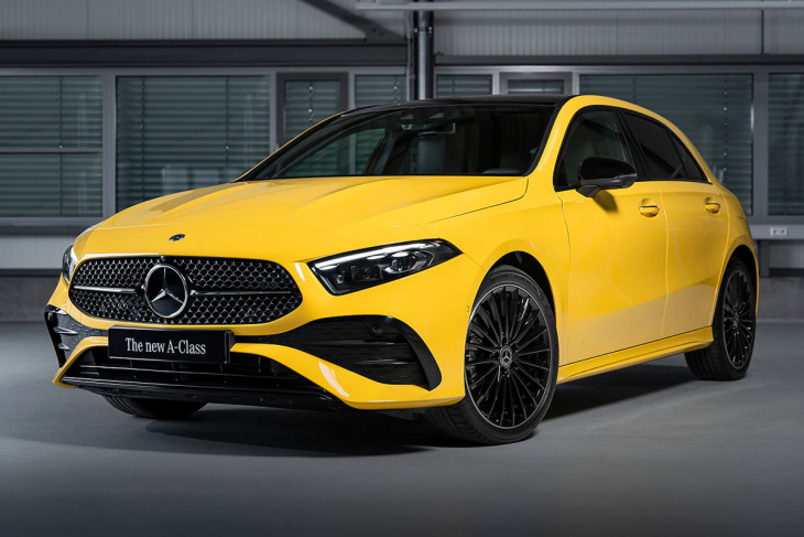 neue mercedes und amg (2022, 2023 und 2024)