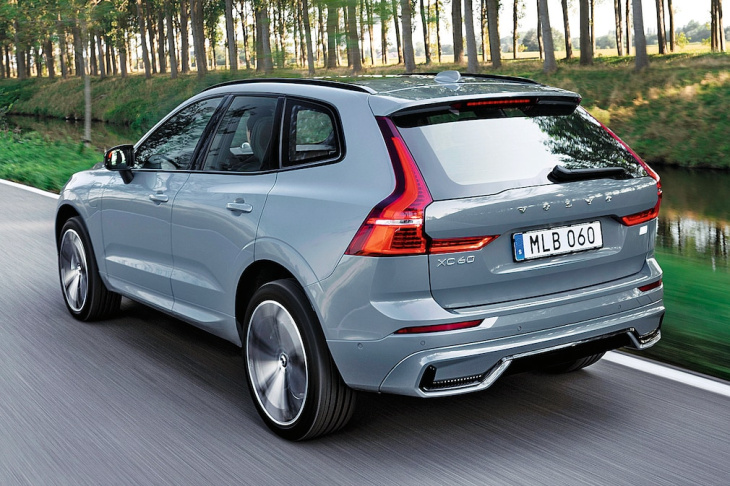 android, volvo xc 60 t8 recharge: fahrbericht, plug-in-hybrid, verbrauch