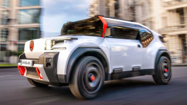 Citroën Oli (2022): Concept Car im ersten Live-Check