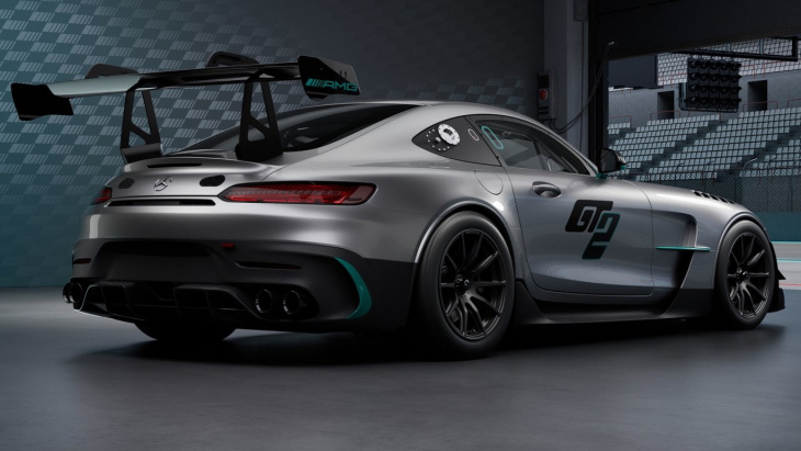 mercedes-amg gt2, 707 ps adrenalin pur