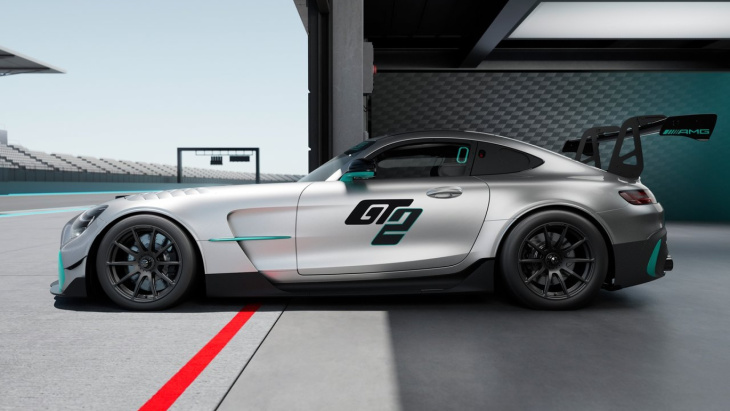 mercedes-amg gt2, 707 ps adrenalin pur