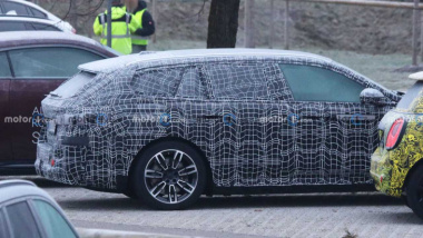BMW 5er Touring PHEV (2023): Neuauflage erstmals erwischt