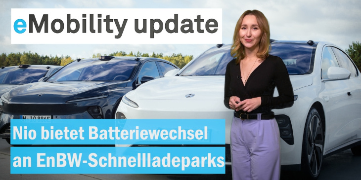 eMobility update: Batterietausch an EnBW-Ladeparks / neue Umweltbonus-Richtlinie / Tesla Grünheide