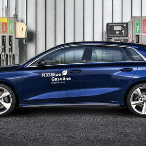 r33 blue diesel und blue gasoline: auch audi setzt zunehmend auf den biosprit