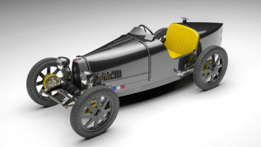Der Bugatti Baby II Carbon Edition kostet 