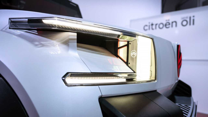 citroën oli (2022): concept car im ersten live-check