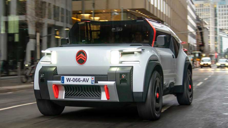 citroën oli (2022): concept car im ersten live-check