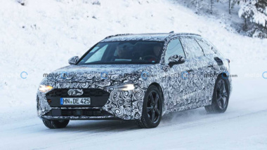 Neuer Audi A4 Avant (2023) als Plug-in-Hybrid erwischt (Update)