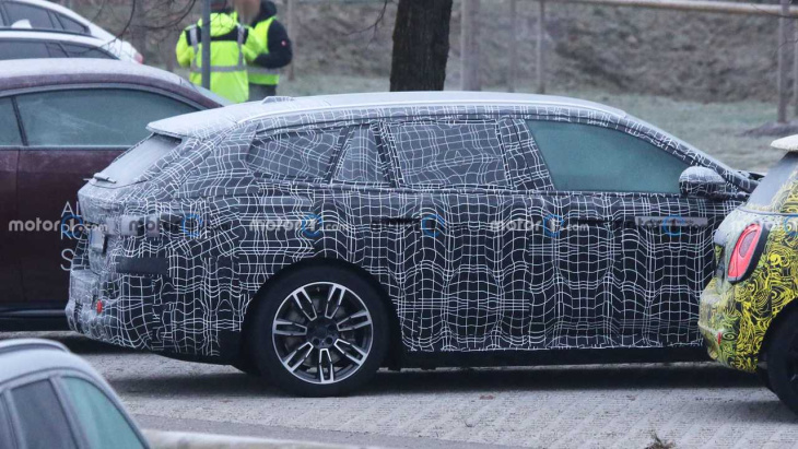 bmw 5er touring phev (2023): neuauflage erstmals erwischt