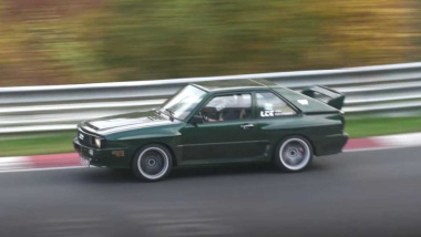 Audi Sport Quattro Replika klingt göttlich am Nürburgring