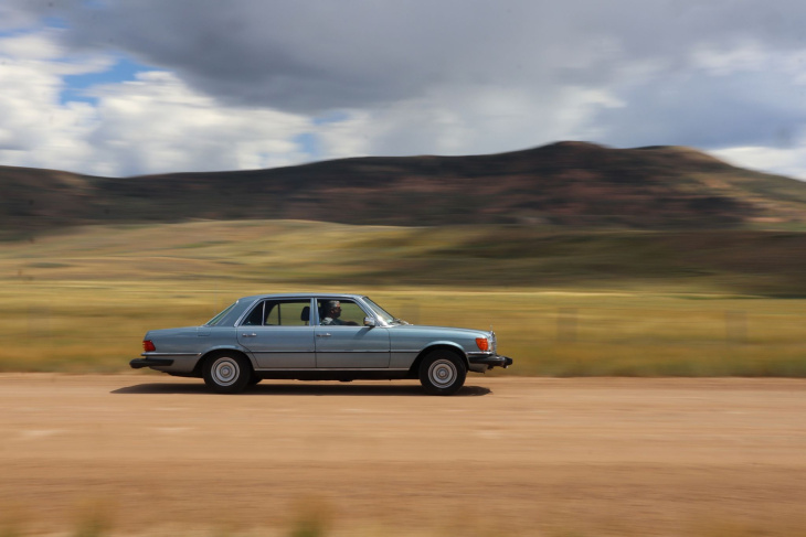 mit der ersten mercedes s-klasse auf us-tour