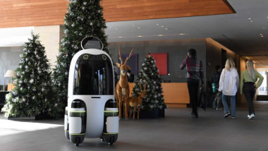 Hyundai stellt autonomen Hotel- und Liefer-Roboter vor