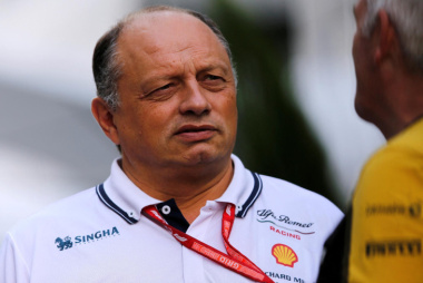 Vasseur verlässt Alfa Romeo und wird Teamchef von Ferrari