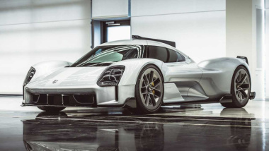 Porsche bestätigt ein neues Hypercar, Start noch ungewiss