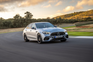 Mercedes-AMG C 63 S E Performance: Fahrbericht, Hybrid, Rennstrecke