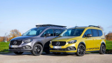 Vansports: Tuning für den neuen Mercedes Citan