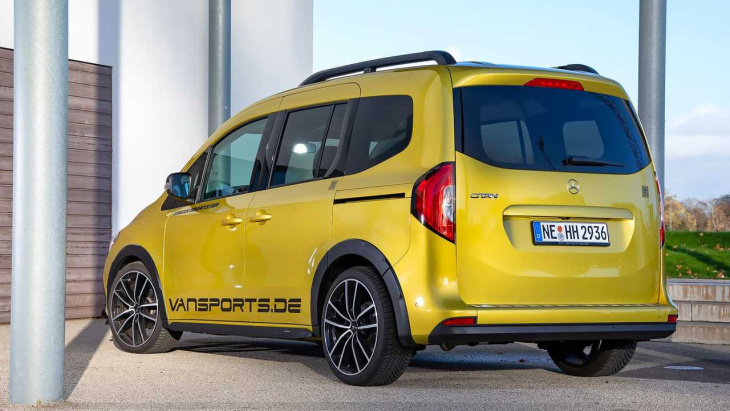 vansports: tuning für den neuen mercedes citan