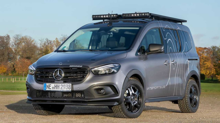 vansports: tuning für den neuen mercedes citan