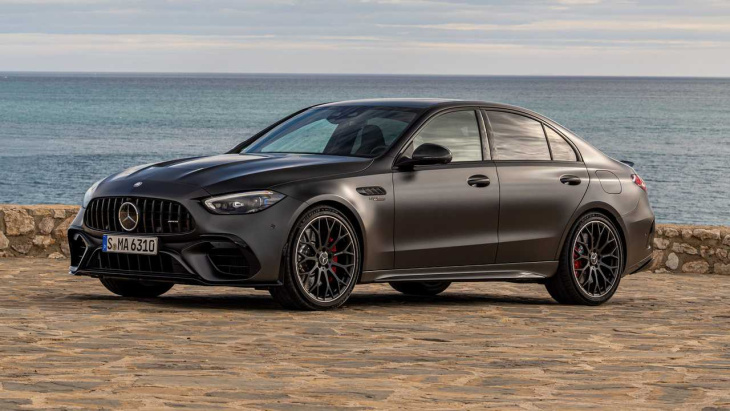 mercedes-amg c 63 s e-performance (2023) im ersten test