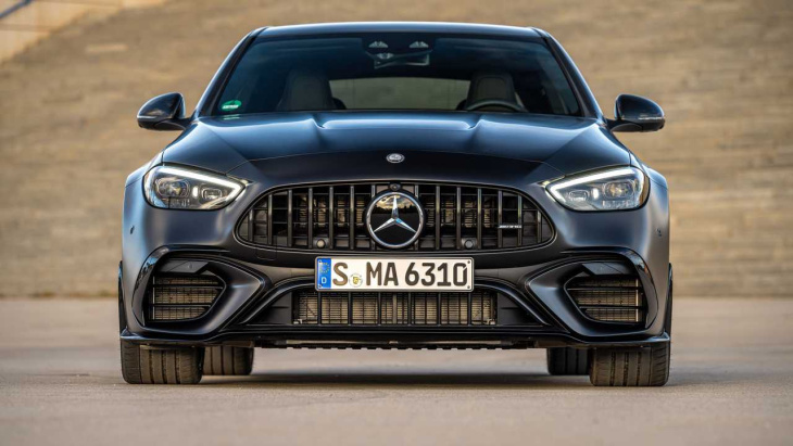 mercedes-amg c 63 s e-performance (2023) im ersten test