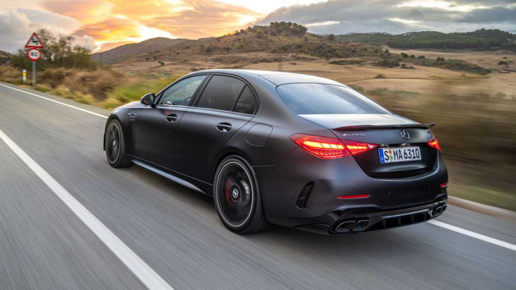 mercedes-amg c 63 s e-performance (2023) im ersten test