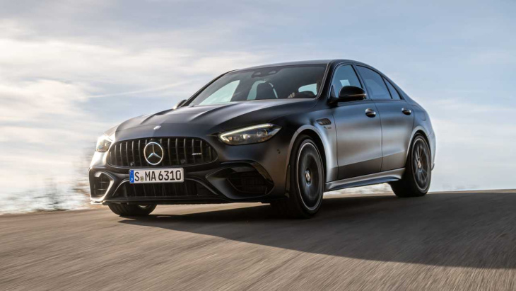 mercedes-amg c 63 s e-performance (2023) im ersten test