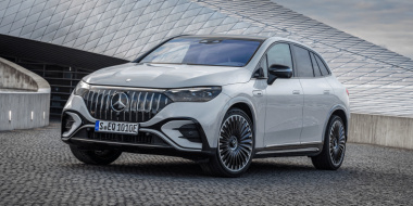 Bestellstart für Mercedes EQE SUV