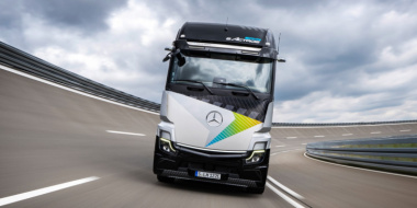 Dachser will 50 Mercedes eActros LongHaul beschaffen