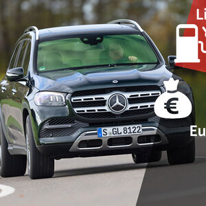 kosten und realverbrauch: mercedes gls 400 d 4matic