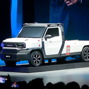 Toyota IMV 0 Concept : Pick-up mit Ikea-Ansatz