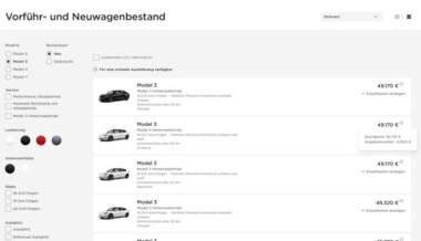Rabatte kurz vor Jahresende: Tesla bietet viele Model 3 und Model Y in Europa verbilligt an