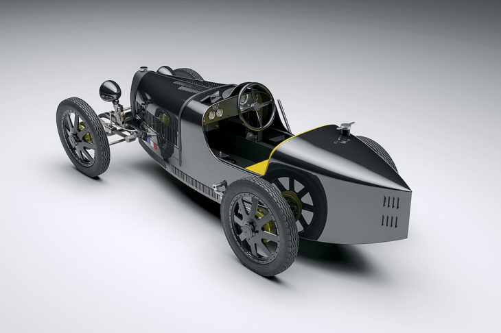 bugatti baby ii carbon edition (2022): preis, elektro, spielzeug, mistral