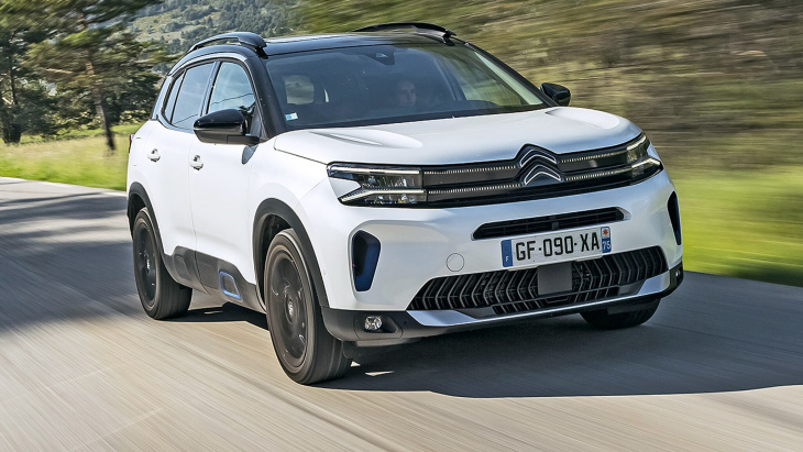 Citroën C5 Aircross (2022): Preis, Leasing, Automatik