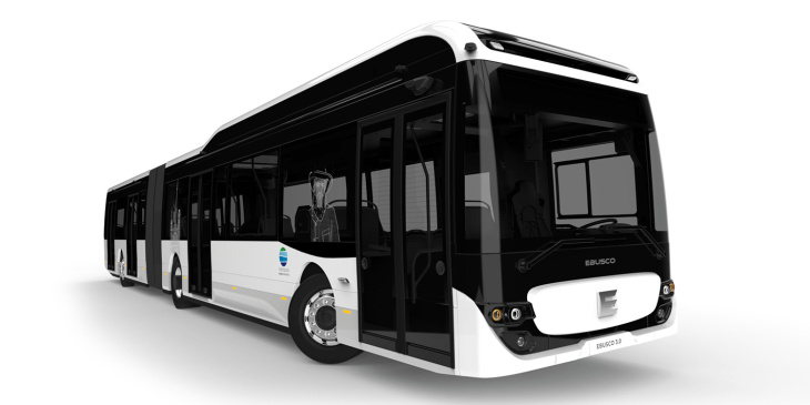 ebusco zeigt gelenkbusversion seines elektromodells 3.0