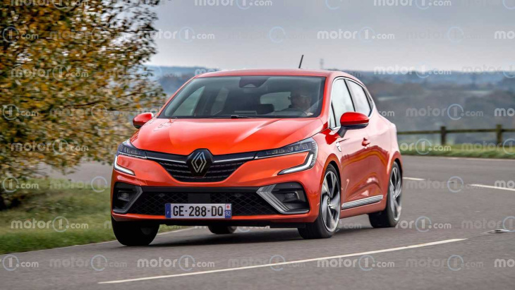 renault clio (2023): ein erster blick auf das kommende facelift