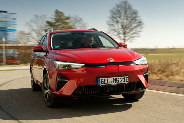 mg5: elektro, test, e-auto, kombi, preis