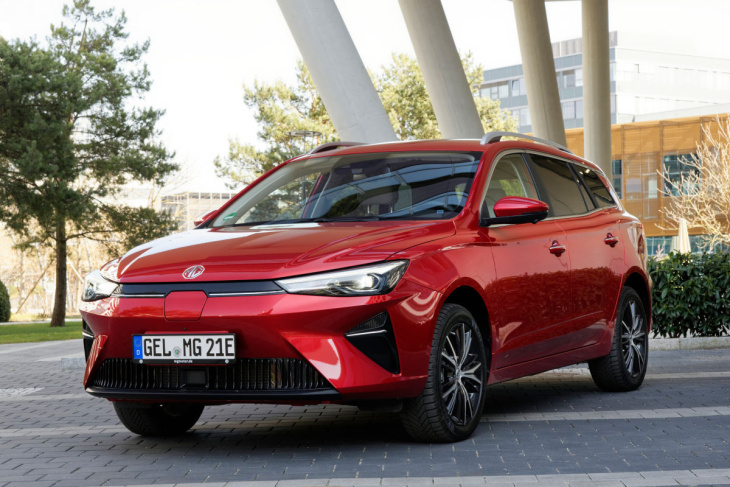 mg5: elektro, test, e-auto, kombi, preis