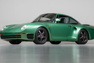 Porsche 959SC Reimagined by Canepa: 959 mit 836 PS für 2,8 Millionen Euro