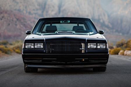 salvaggio design 1987 buick regal grand national: „dark knight“ vom hollywood-superstar