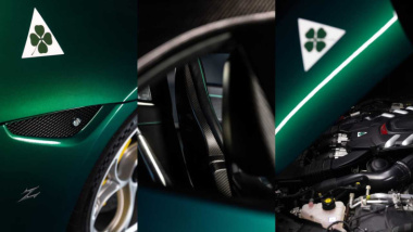 Alfa Romeo Giulia SWB Zagato: Neue Teaser des Mega-Coupés