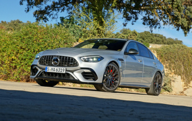 Mercedes-AMG C 63 S E-Performance: König der Vierzylinder